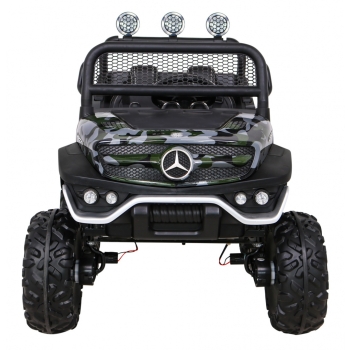 Pojazd Na Akumulator Mercedes Benz Unimog Moro JL199